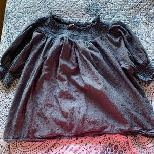 Loft Off the Shoulder top